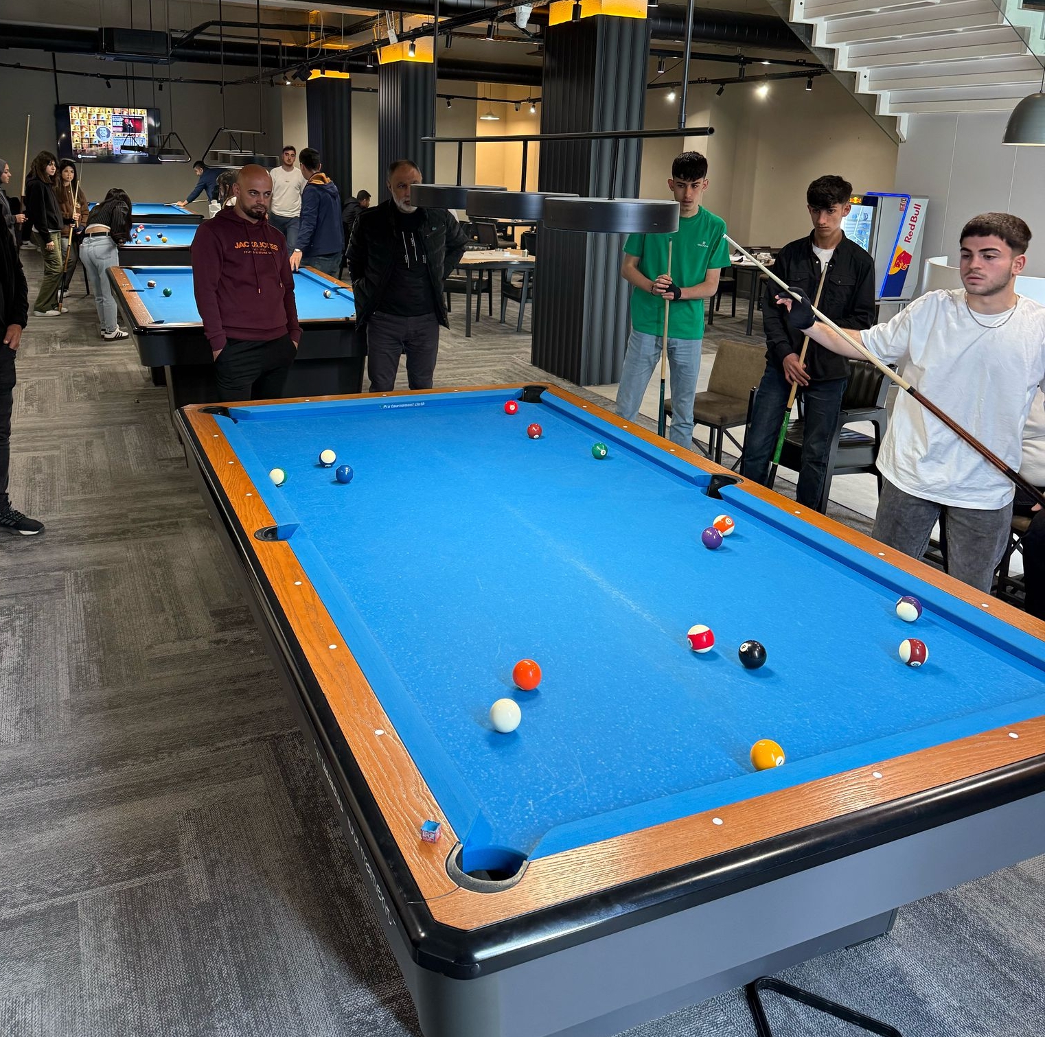 Bilardo şampiyonası sona erdi