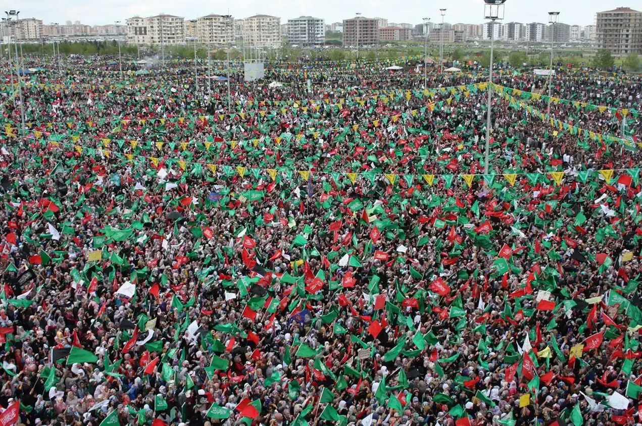Binlerce kişi Batman’da buluşuyor