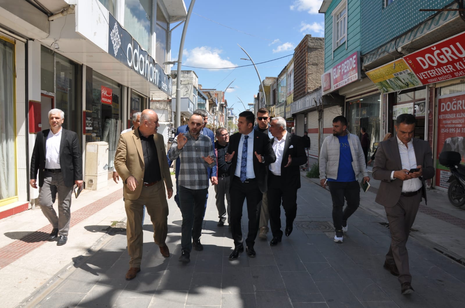 Birinci Cadde İçin İstişare Ettiler 