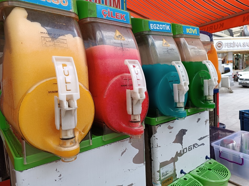 Buzlaş makineleri ortaya çıktı