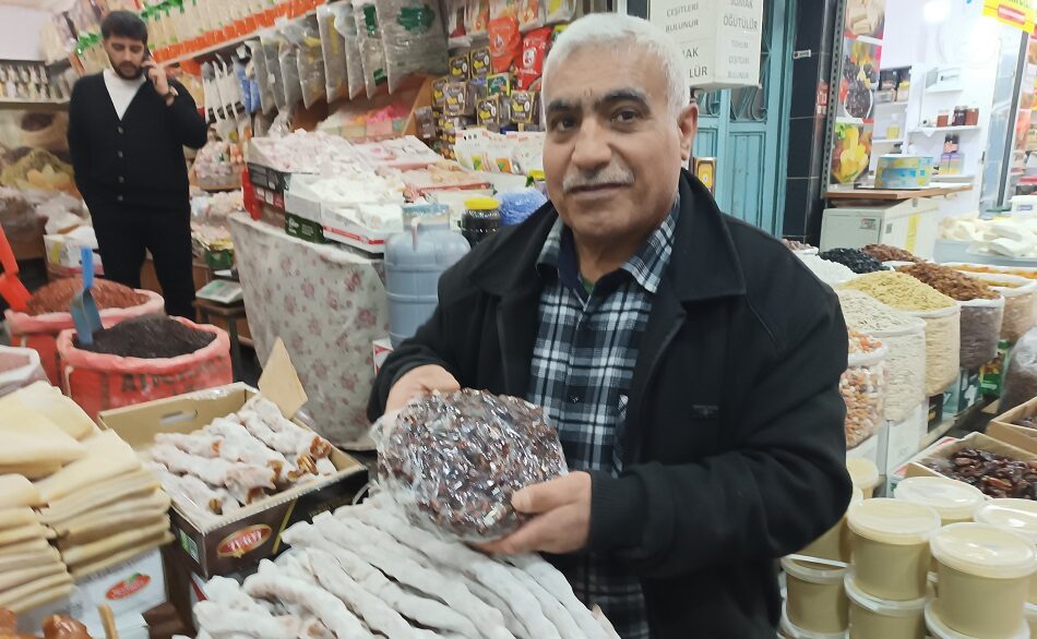 Cevizli sucuklara ilgi