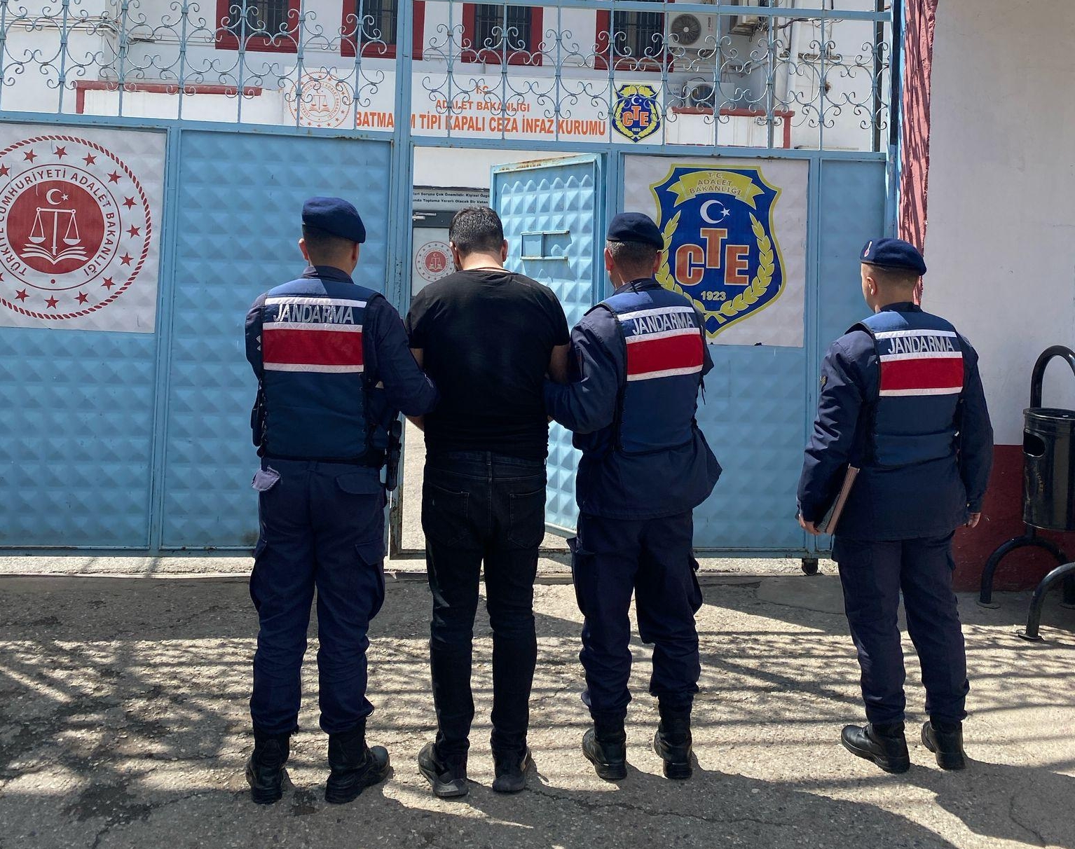 Cezaevi firarisi JASAT’tan kaçamadı