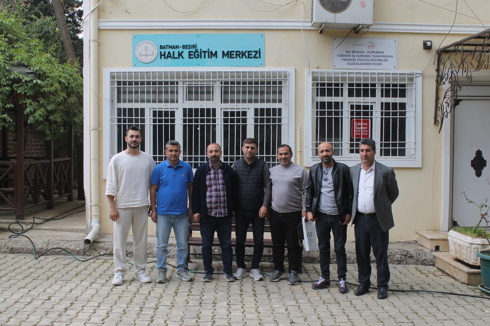 Cezaevinde mahkumlara meslek kapısı