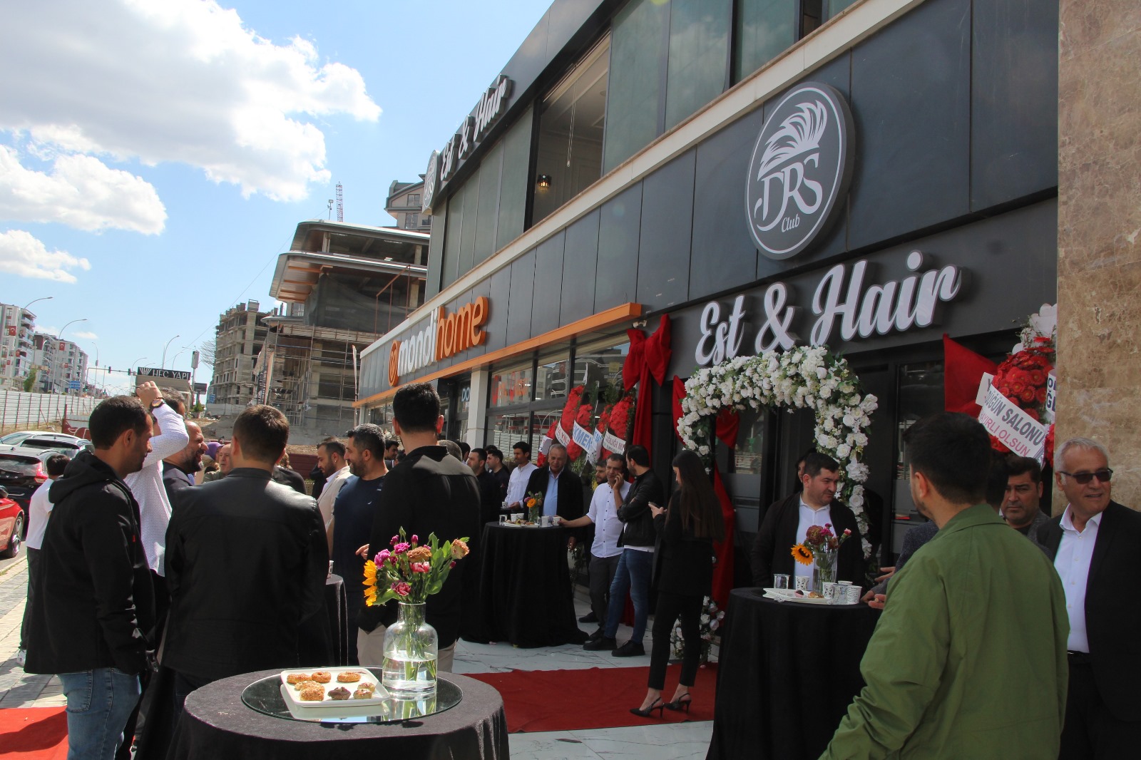 DRS CLUB EST & HAİR hizmete açıldı