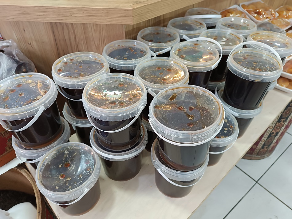 Doğal pekmeze yoğun ilgi