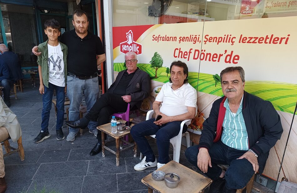 Dostluk çayı, zamanı aşıyor