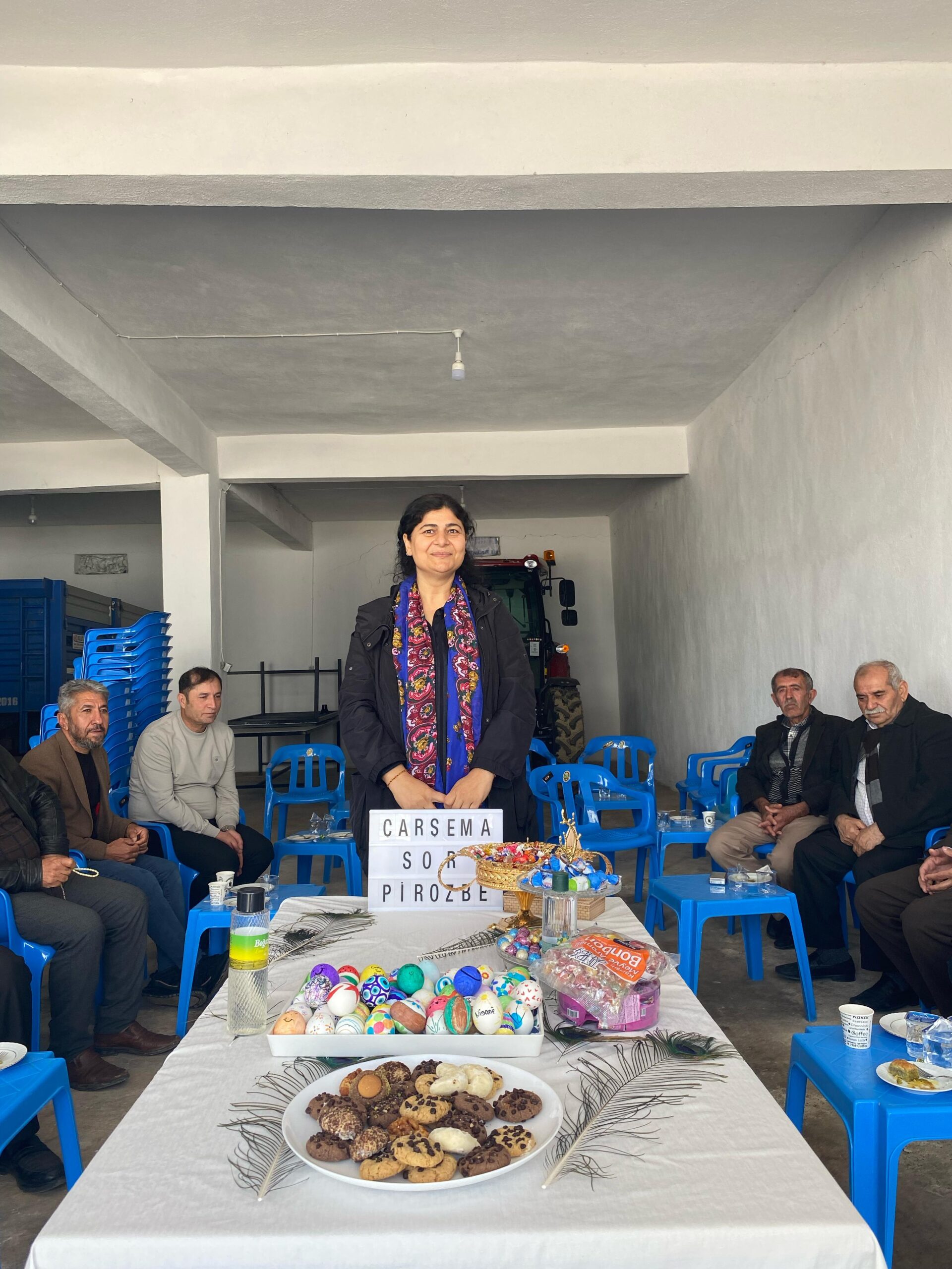 Ezidilerde ‘Çarşema Sor’ coşkusu