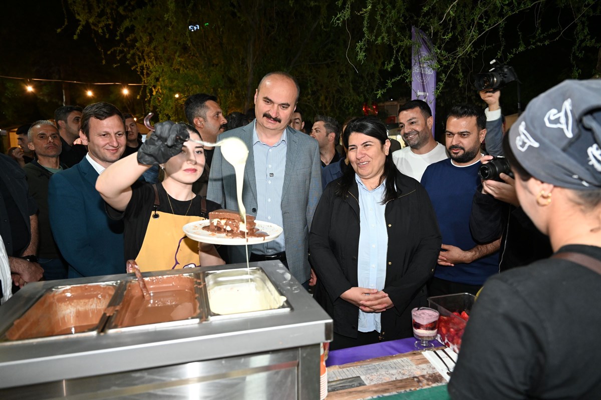 “Festivallerin mayası Batman’da tuttu”