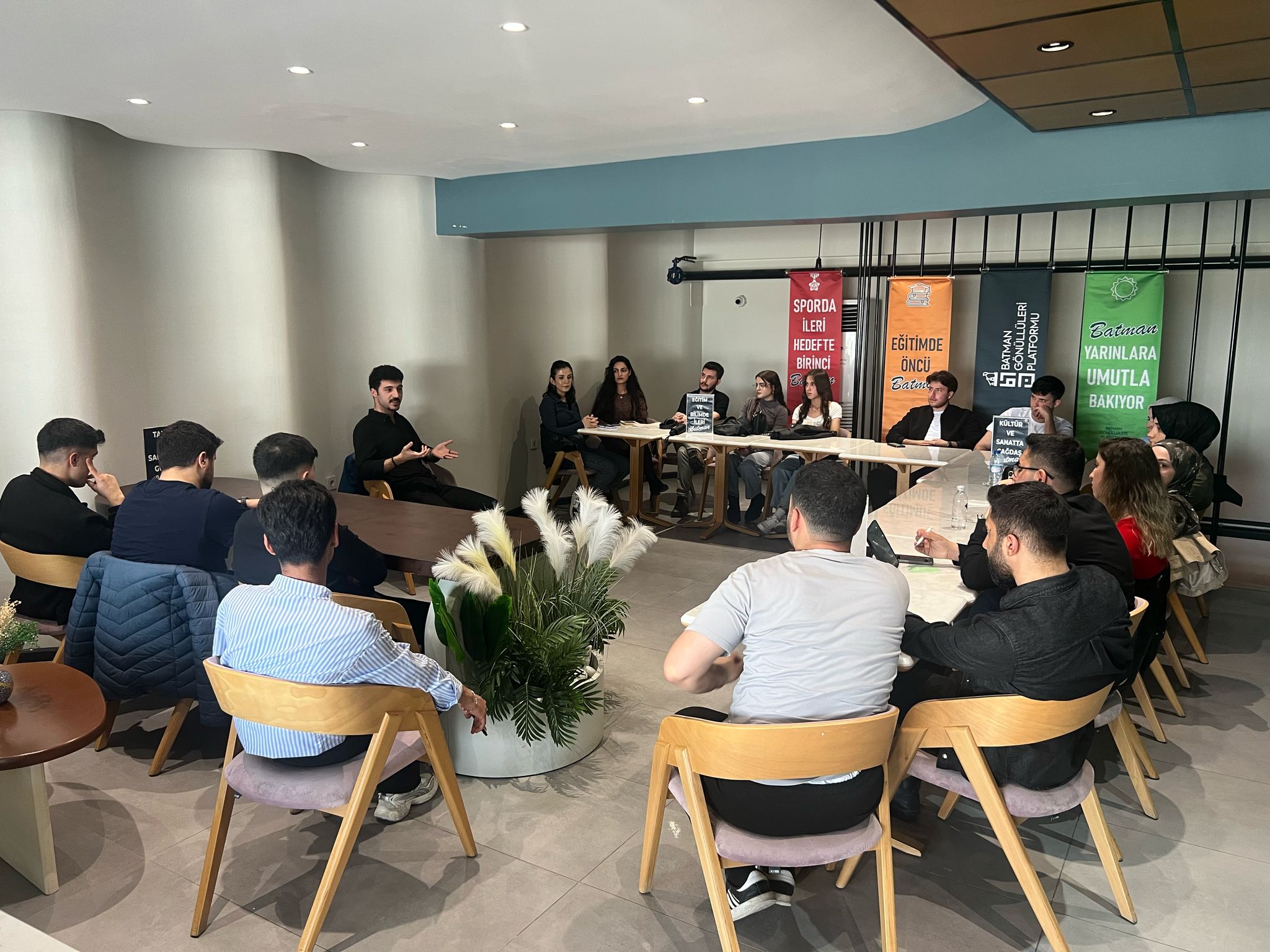 Gönüllülerden Avrupa vizyonu eğitimi