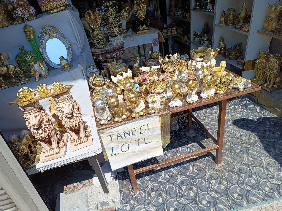 Hediyelik heykellere ilgi