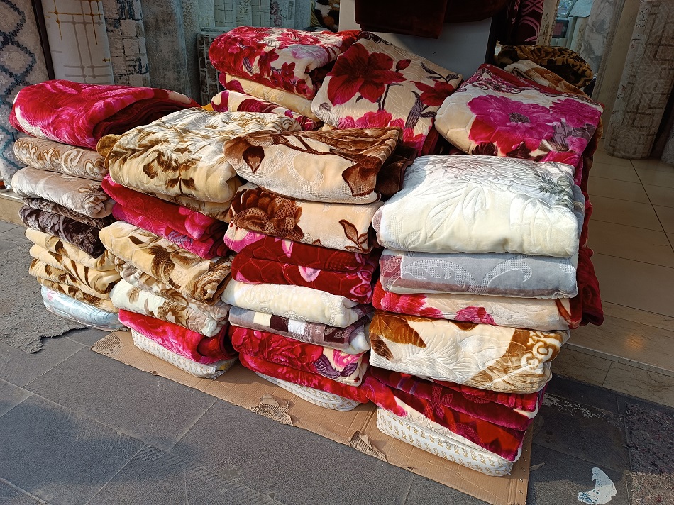 Irak battaniyeleri revaçta