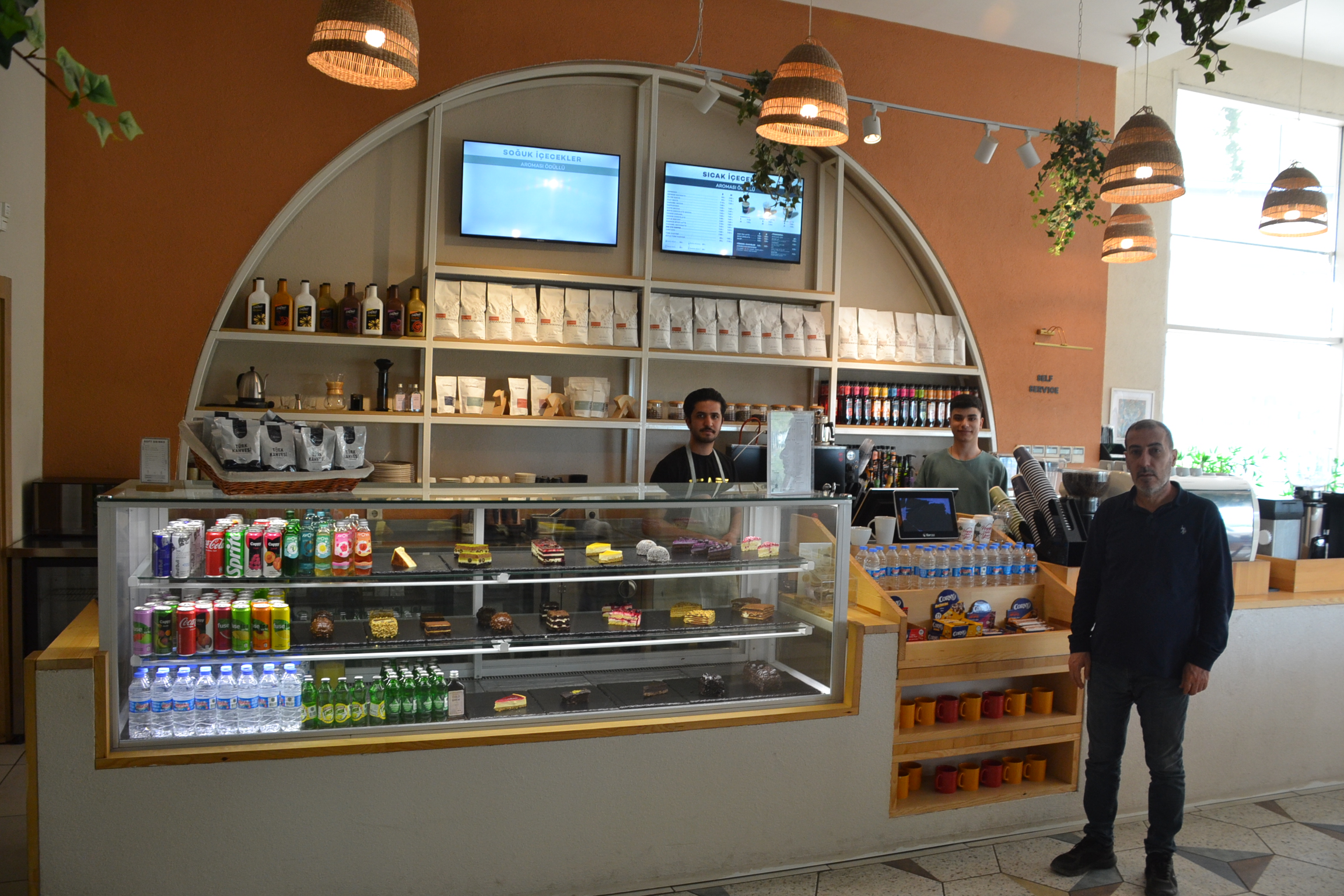 Kahve keyfinin yeni adresi