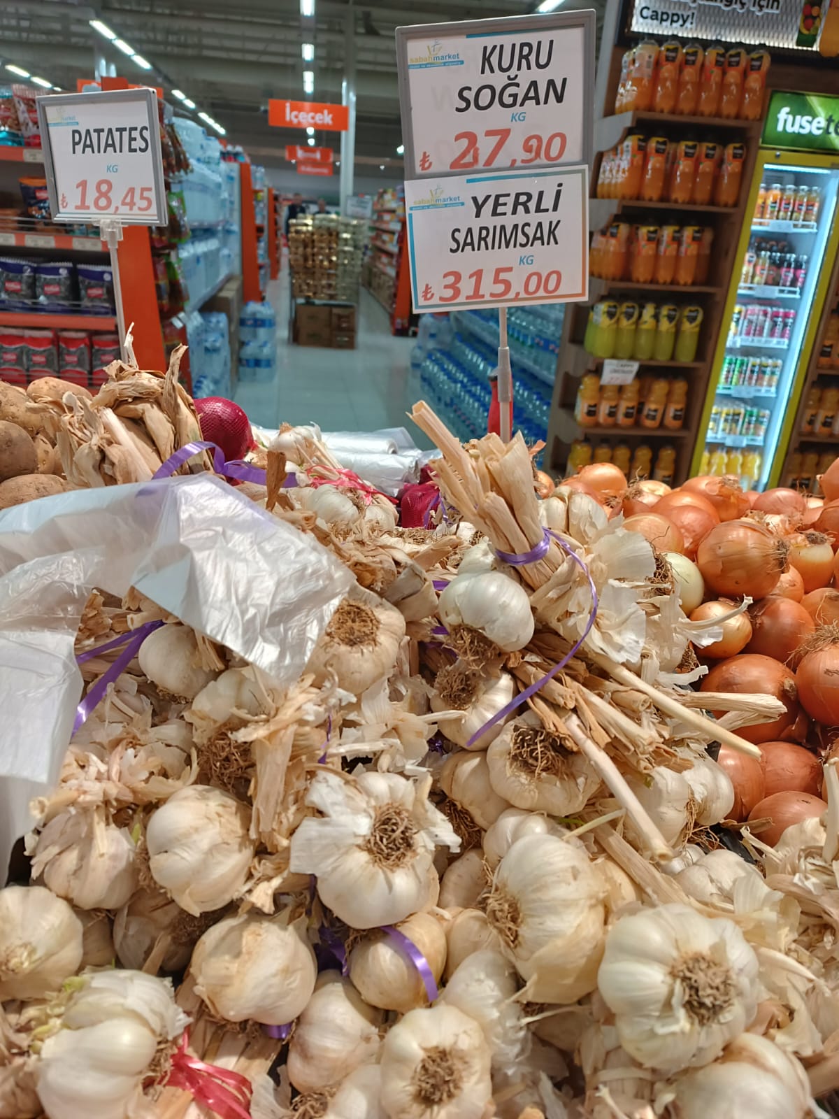 Kilosu 315 liraya kadar çıktı