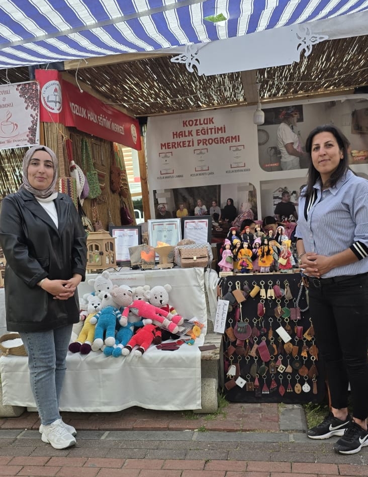 Kozluklu kadınlar festivale renk kattı