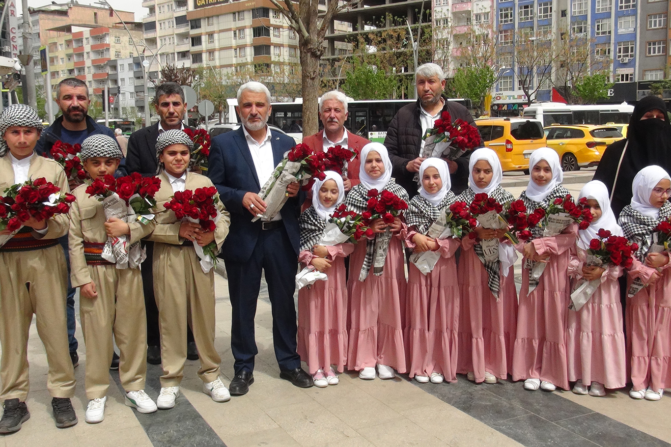 Mevlide gül ile davet