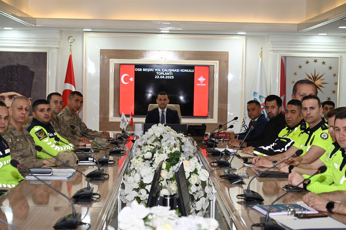 OSB yolu trafiği masaya yatırıldı