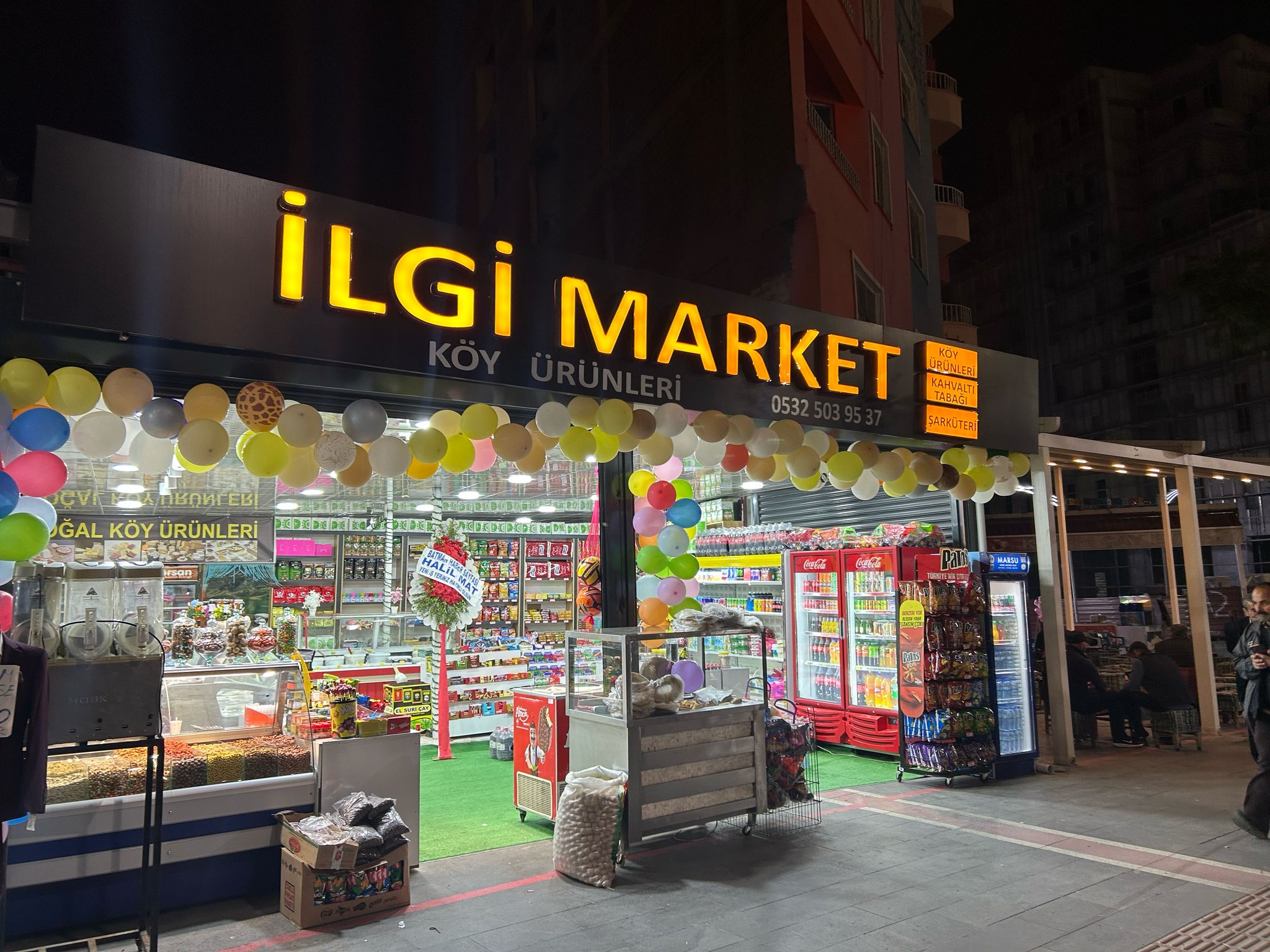 Organik ve taze ürünlerle dikkat çekiyor