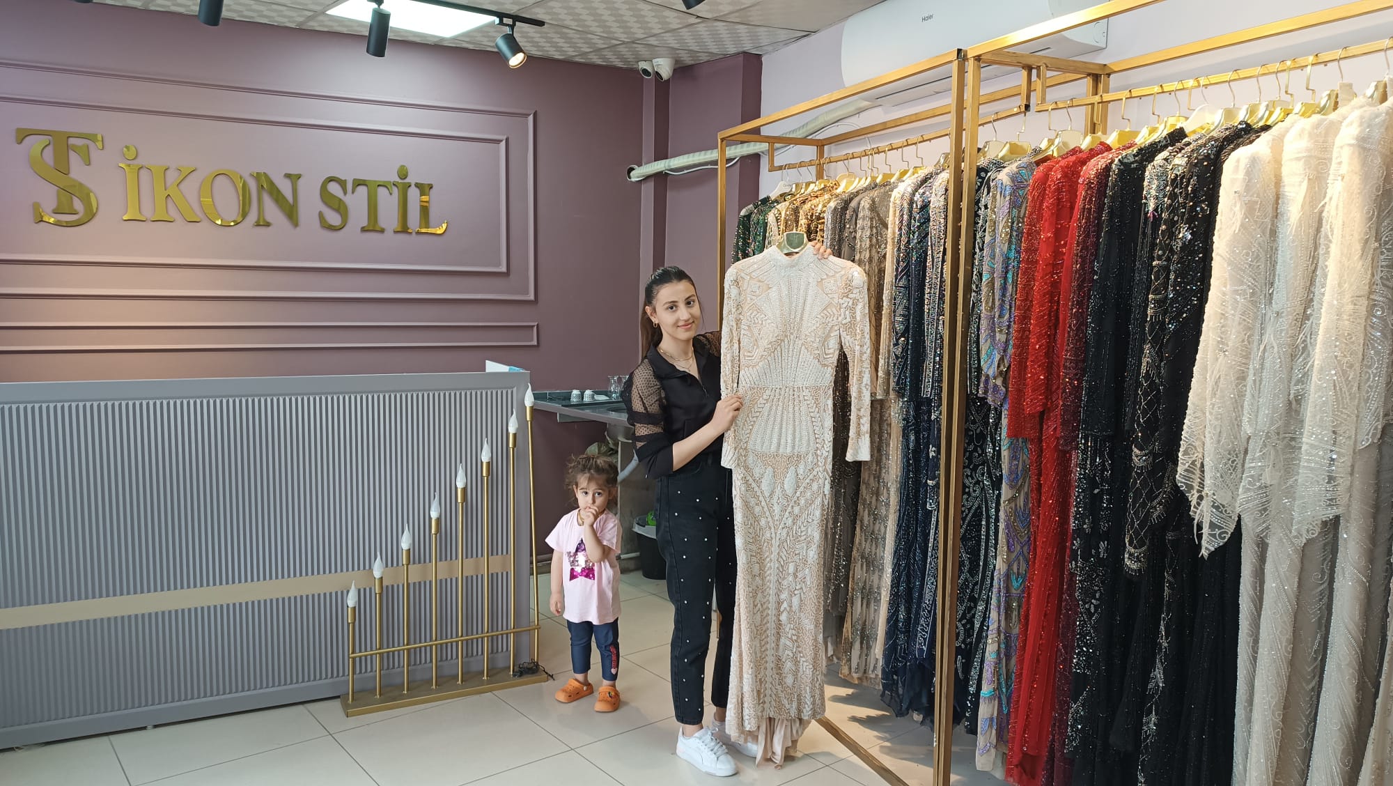 Özel tasarım ürünleriyle dikkat çekiyor