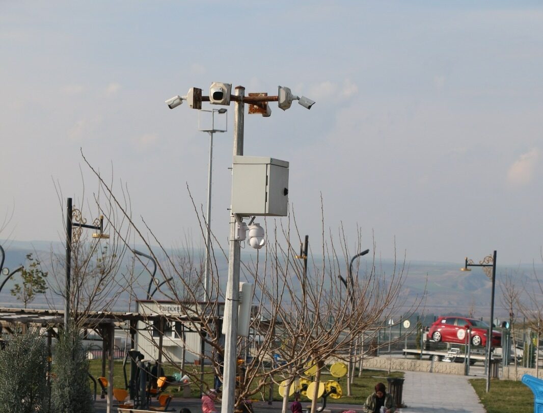 Parklar artık daha güvenli