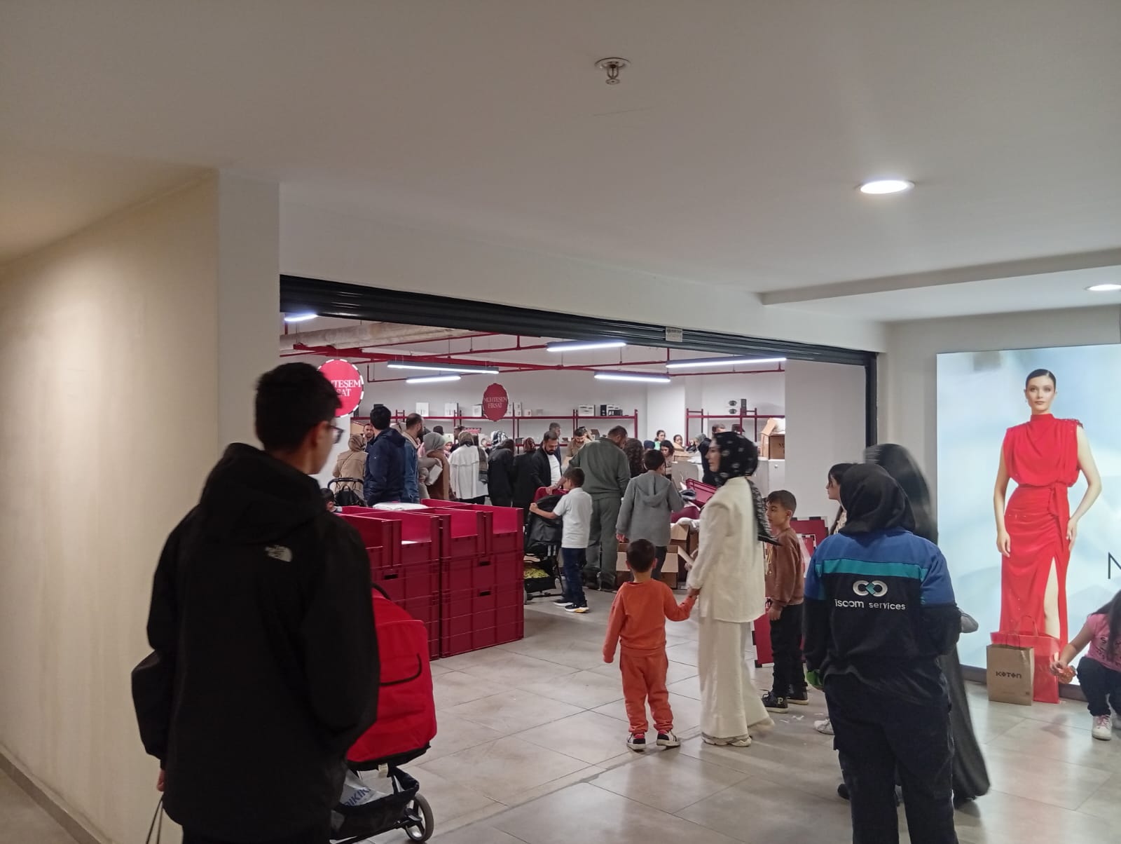 Petrol City’de Pop-Up mağazası açıldı