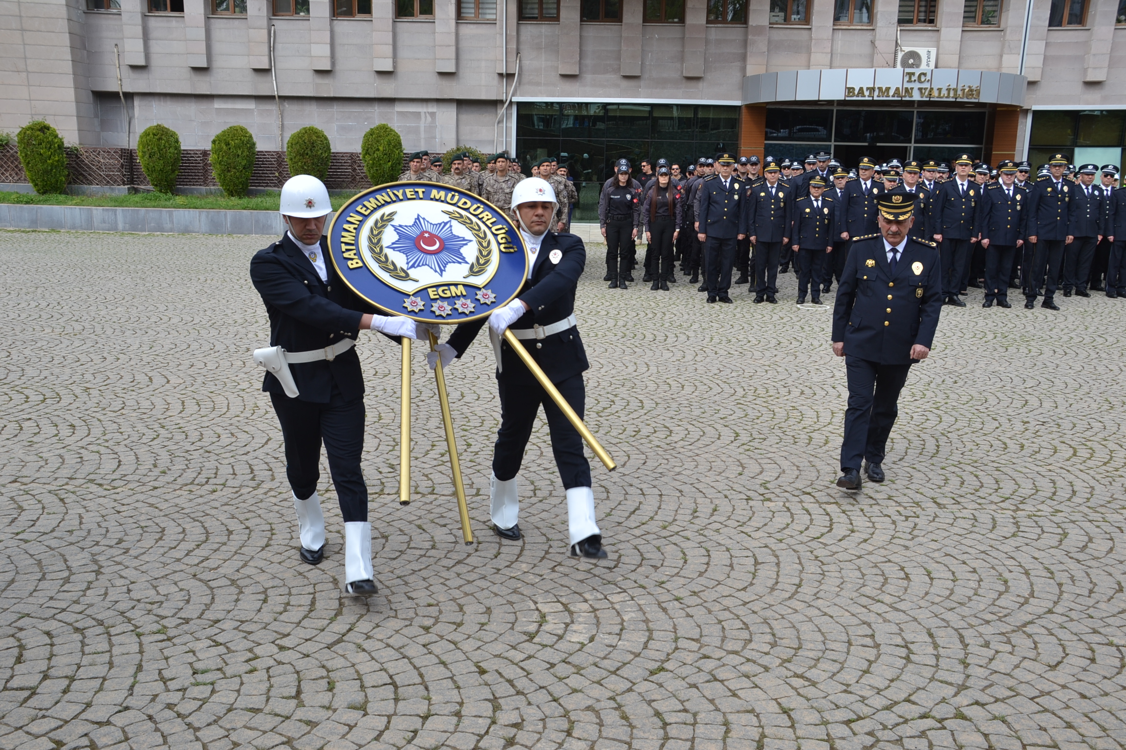 Polis haftası törenle kutlandı