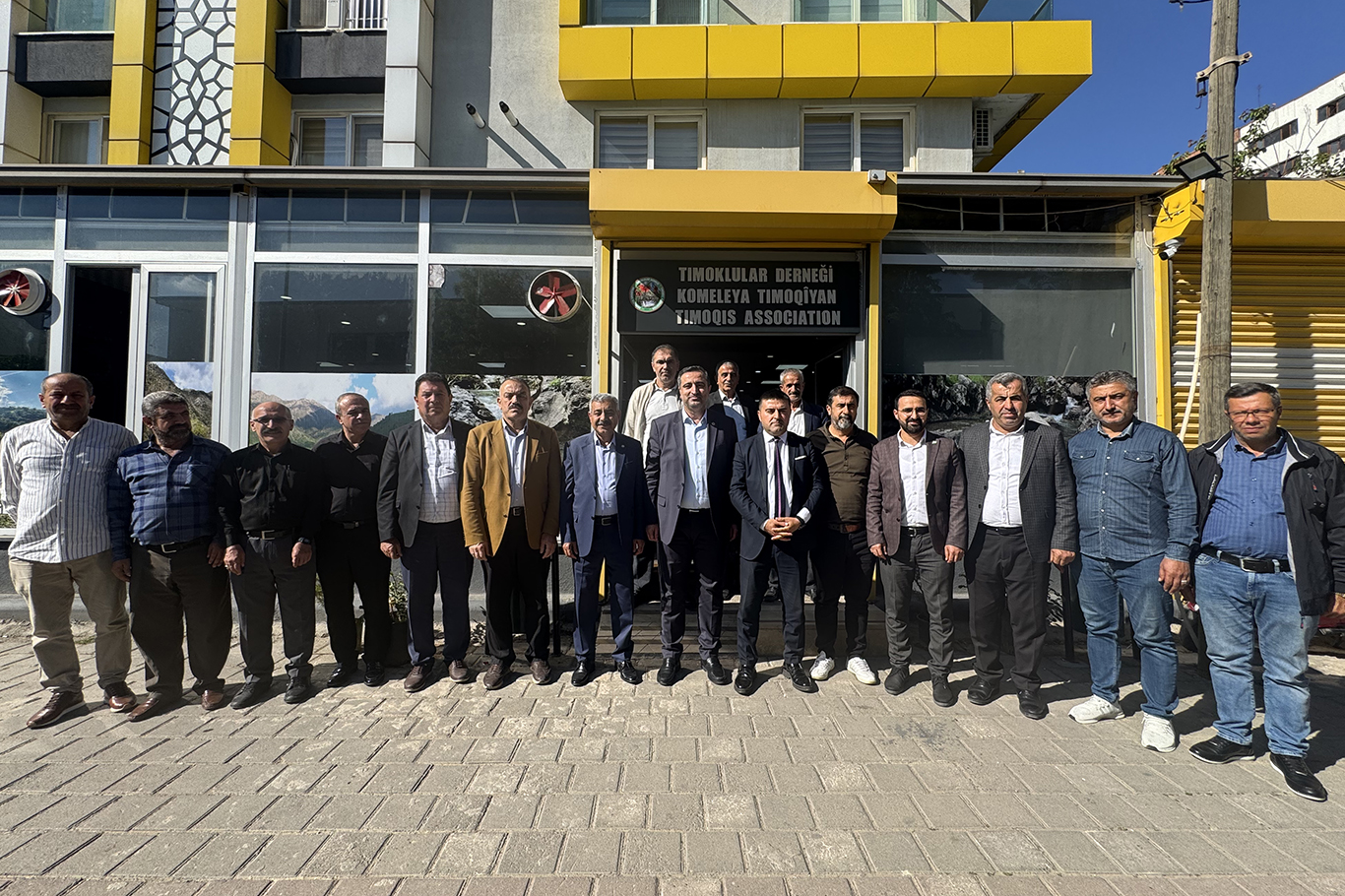 Ramanlı’dan Tımoklulara ziyaret