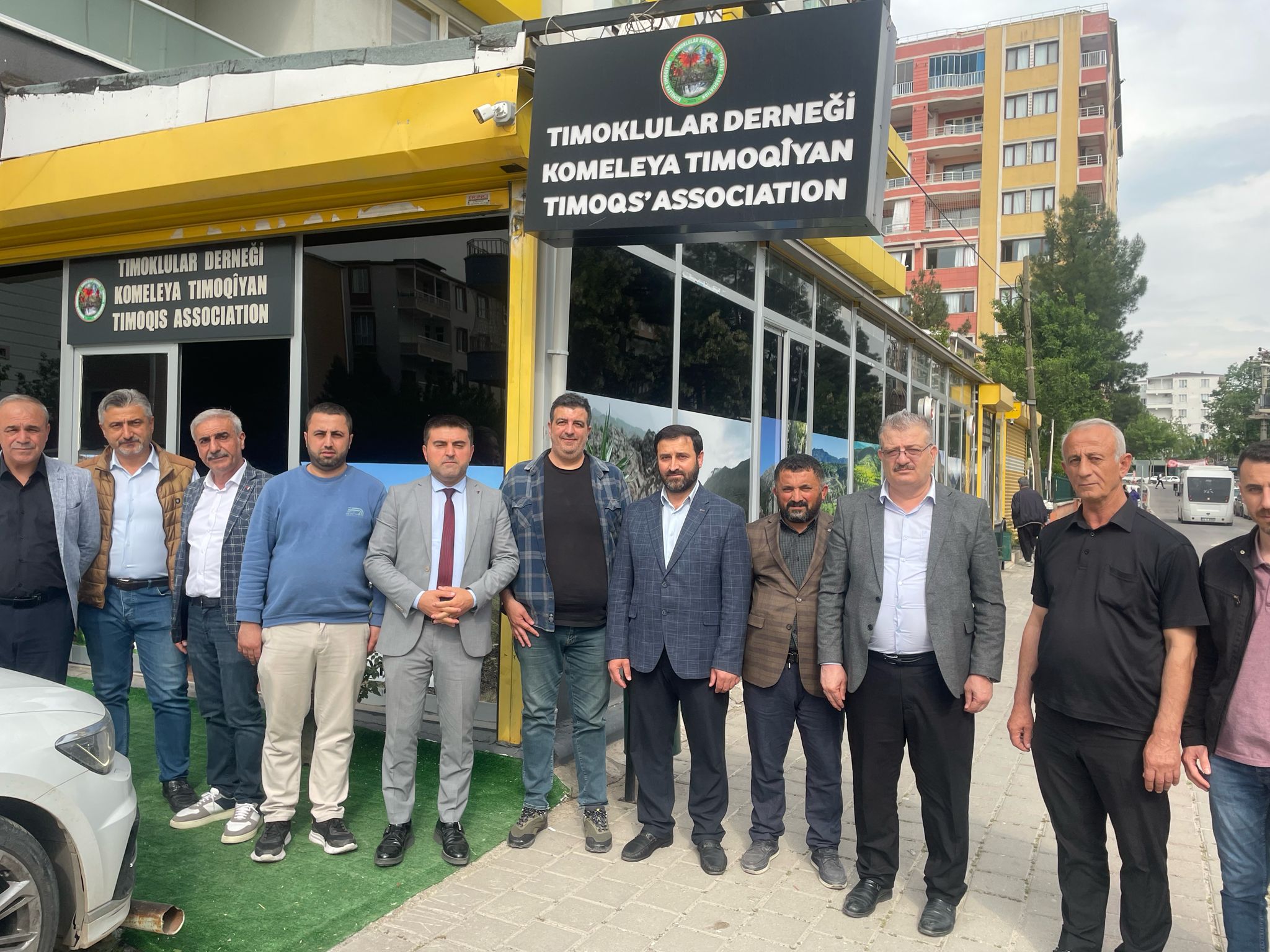 SP’den Tımoklular Derneği’ne ziyaret