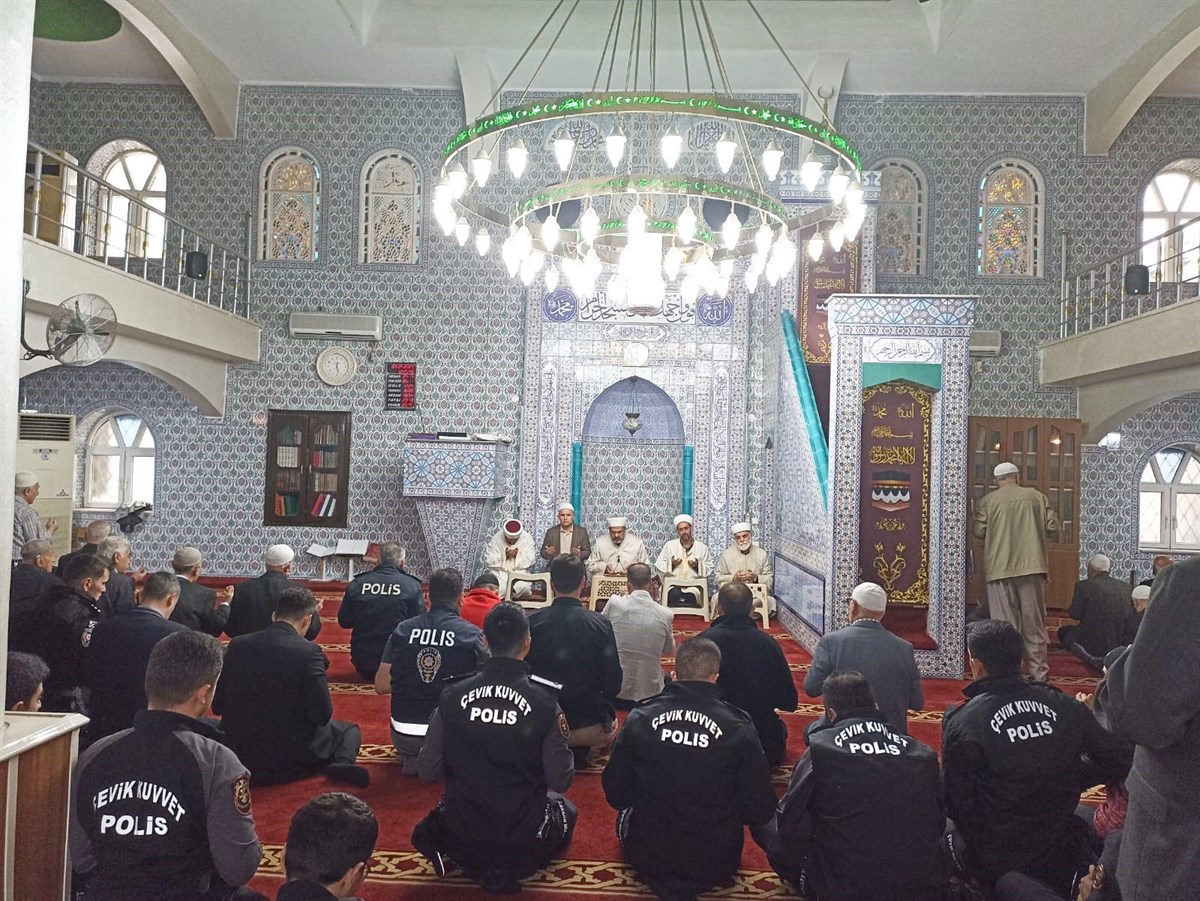 Şehitler için Mevlid okutuldu