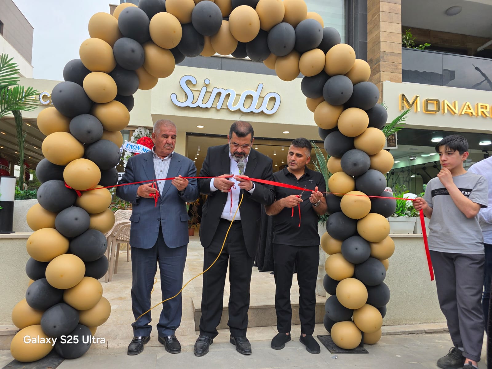 Simdo Dondurma hizmete açıldı