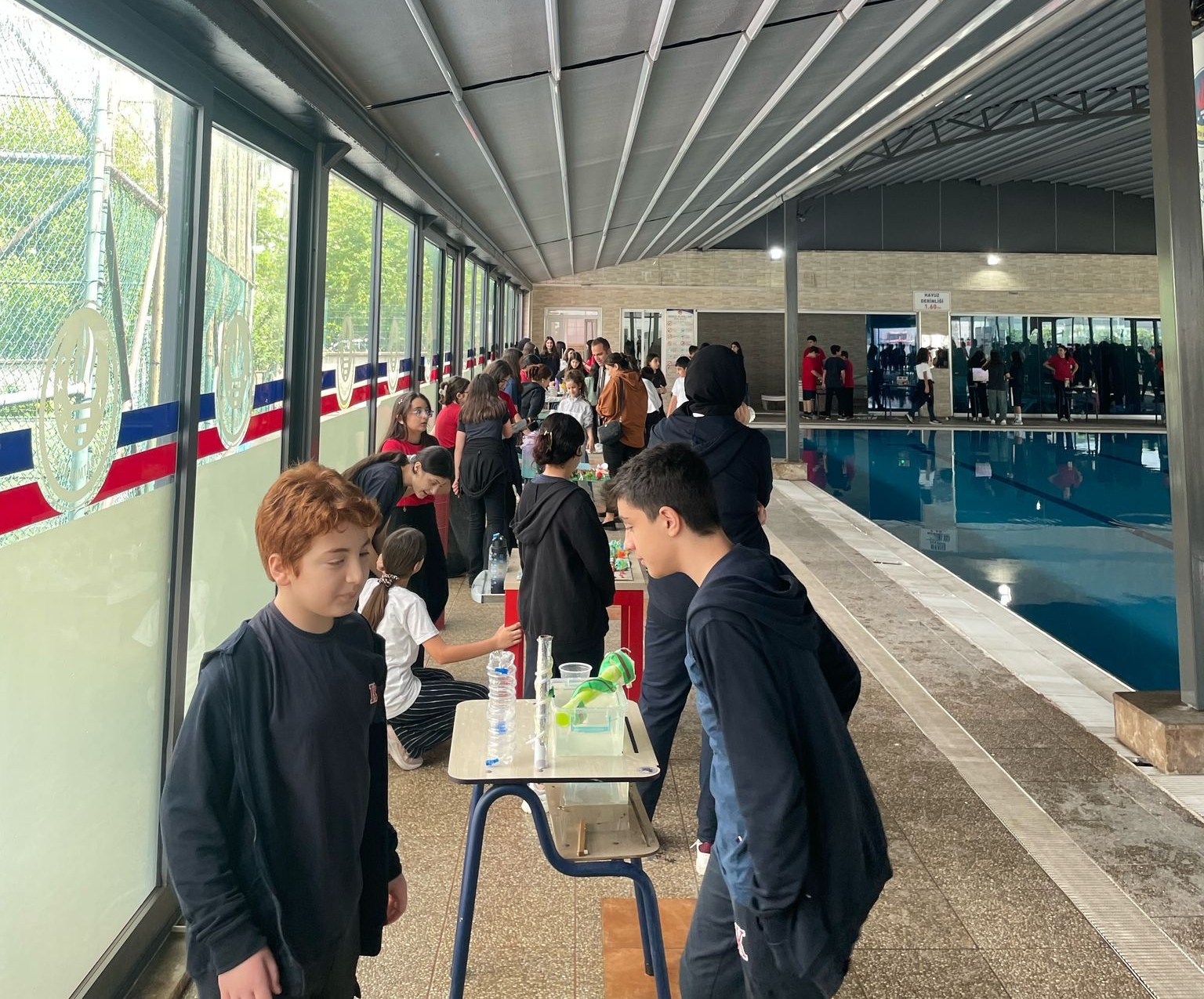 TED Kolejinden görkemli şölen