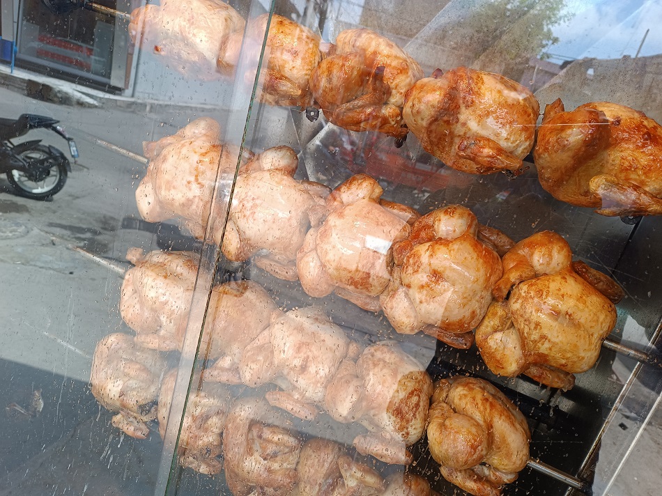 Tavuk çevirmeye yoğun ilgi