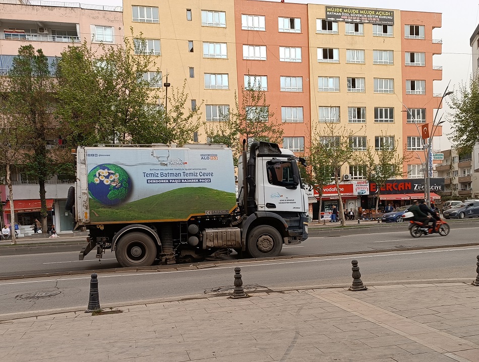 Temiz çevre için hummalı çalışma