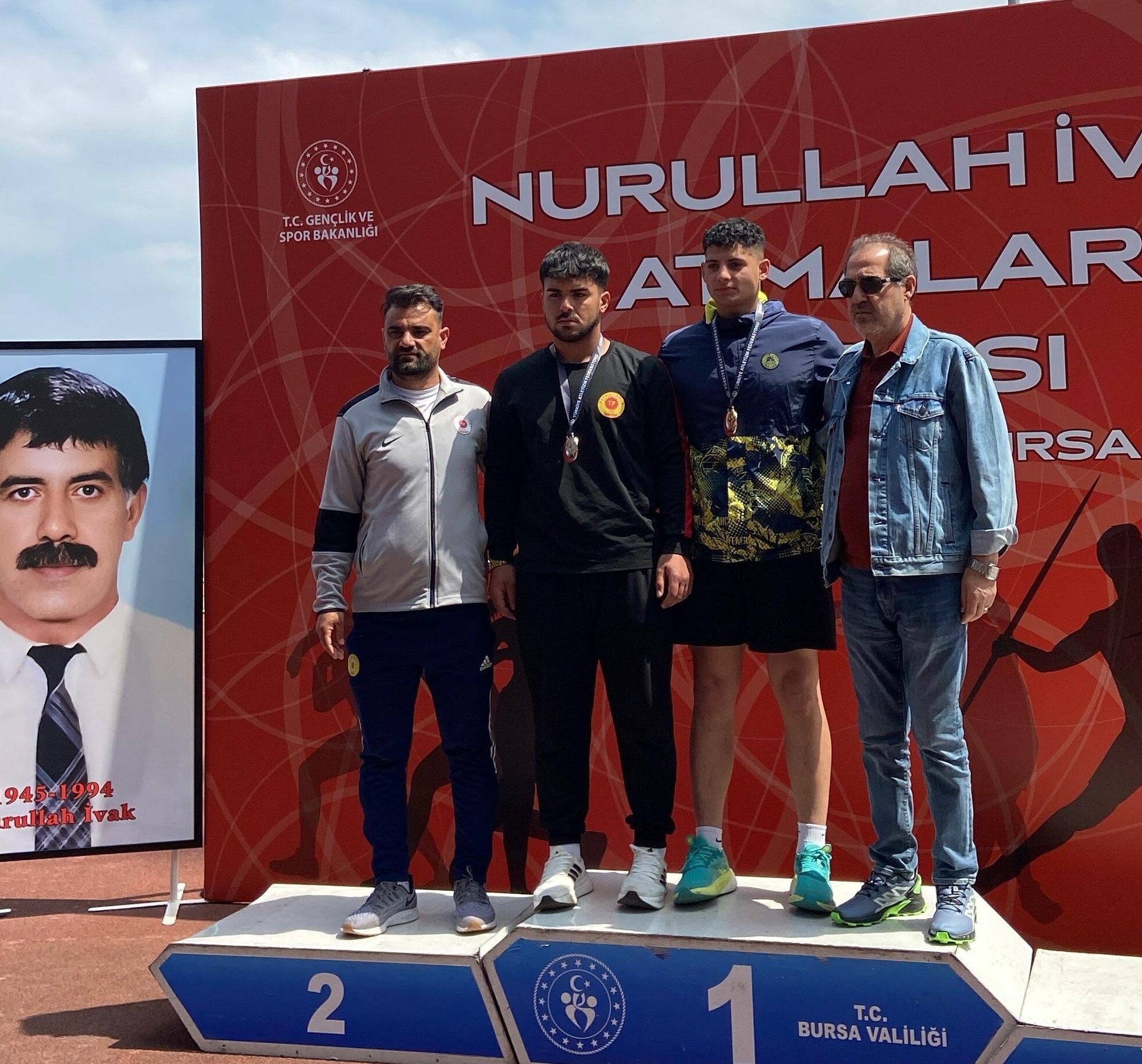 Türkiye ikinciliği elde etti