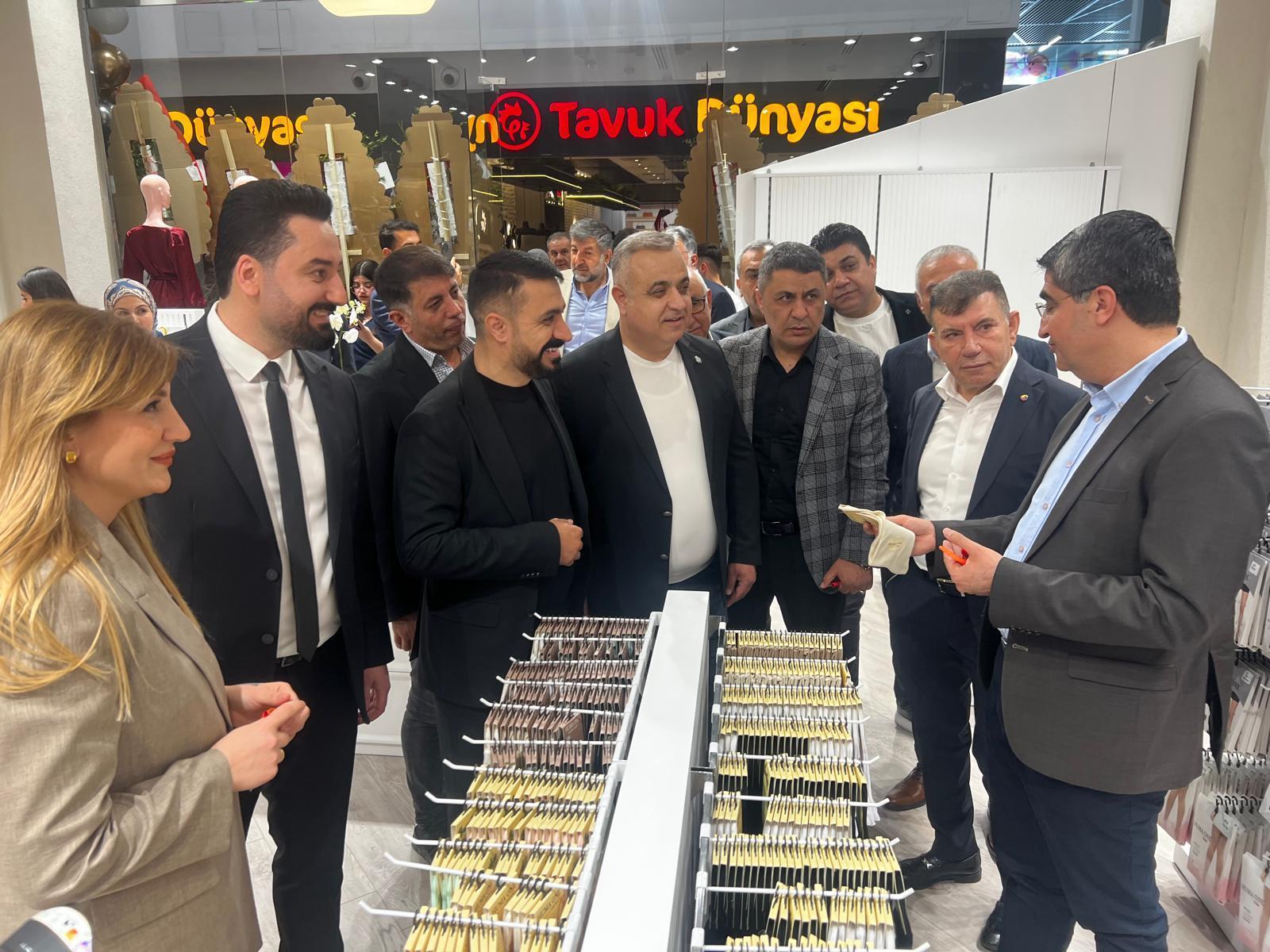 “YERLİ MARKALARIMIZA SAHİP ÇIKIYORUZ”