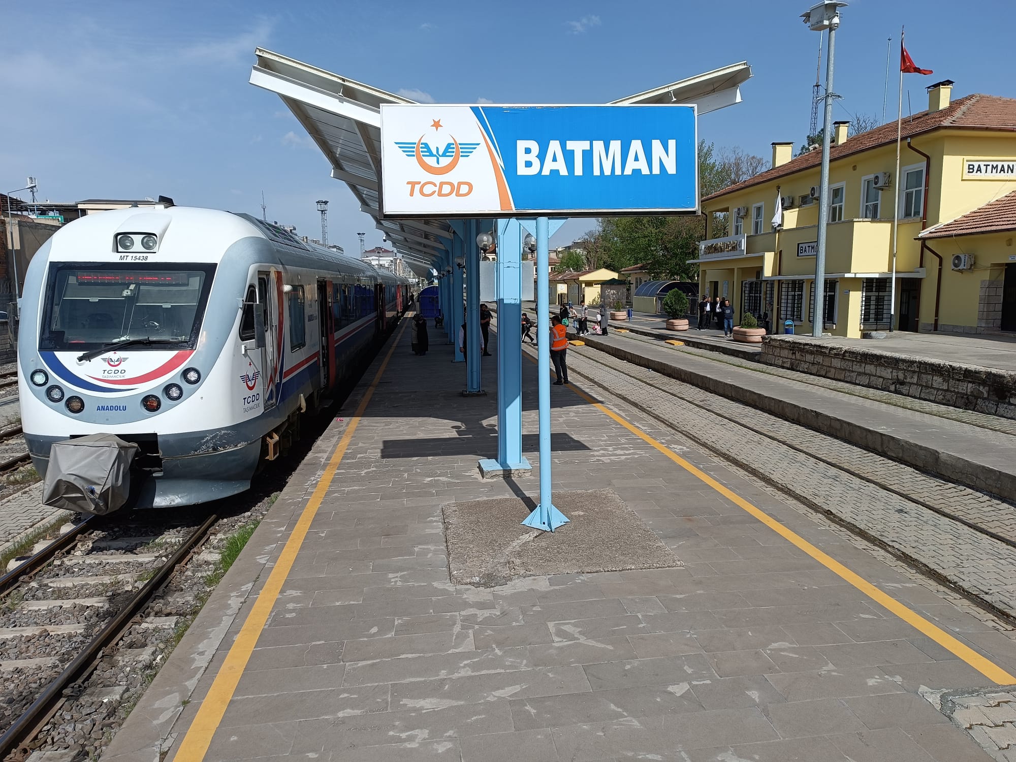 Dönüş yolculuğu başladı