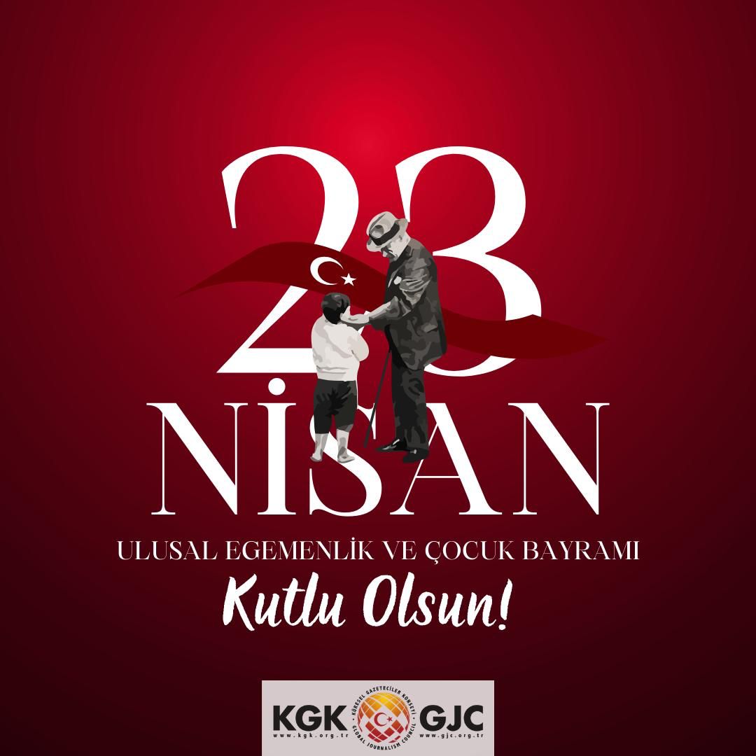 KGK: 23 Nisan onur ve gurur günümüz