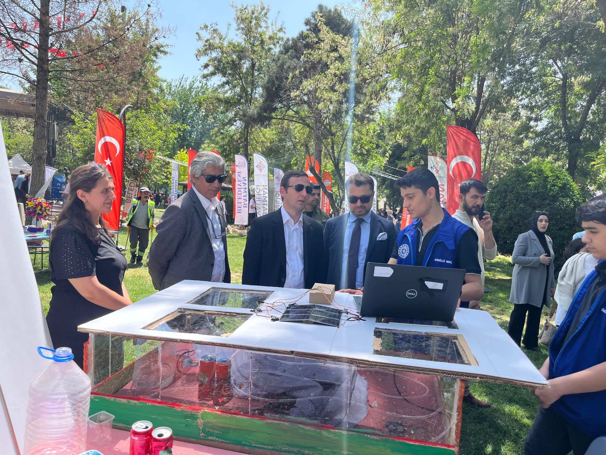 Deneyap Robotik ve Kodlama Şenliği yoğun ilgi gördü