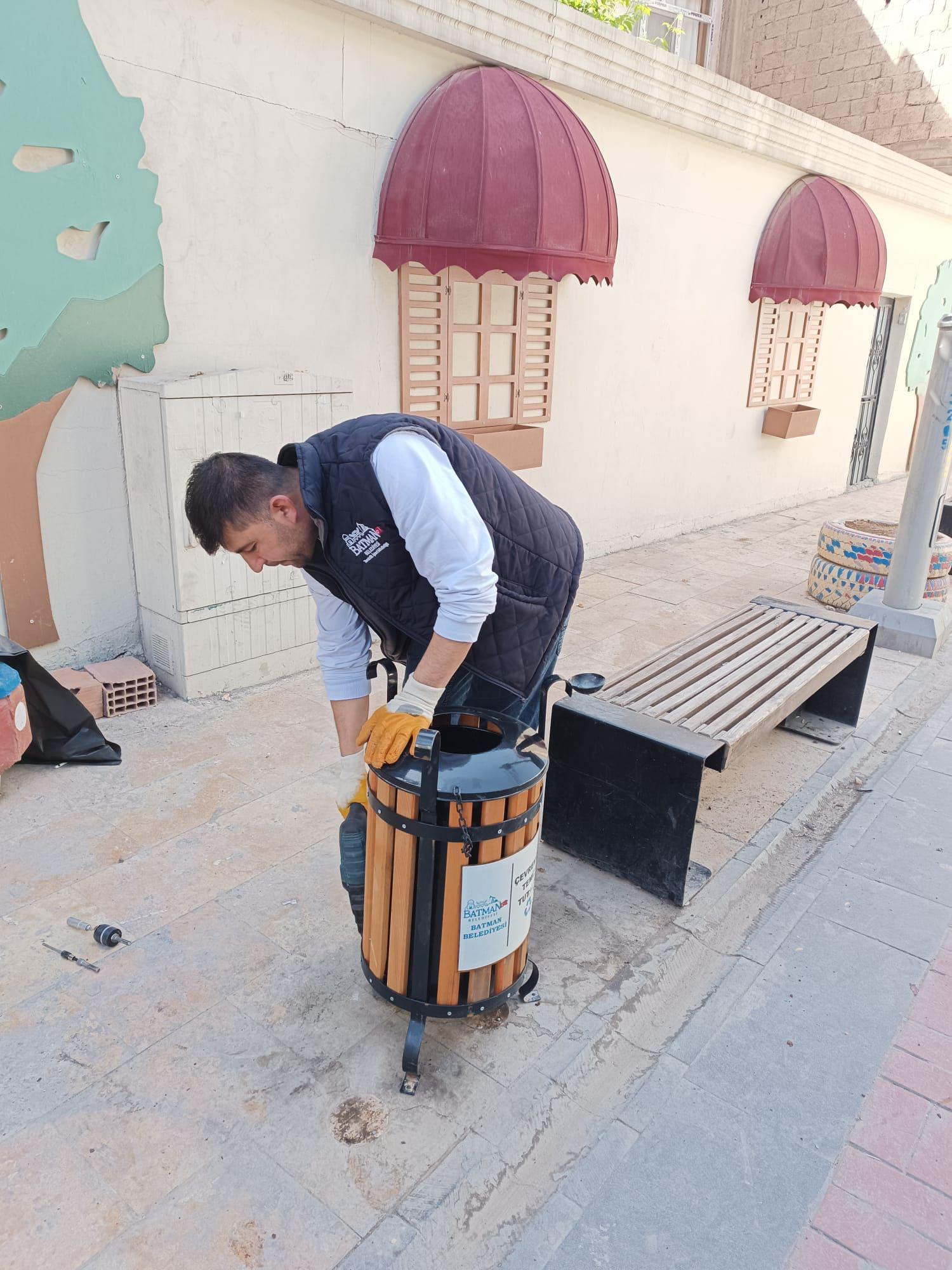 ÇÖP KOVALARI YENİLENDİ