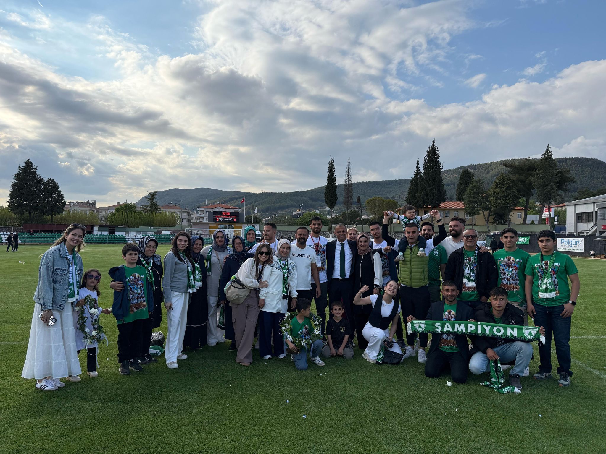 Muğlaspor’da şampiyonluk coşkusu