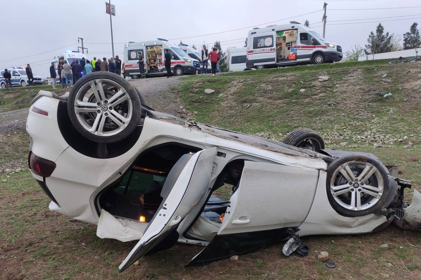 Zincirleme trafik kazası