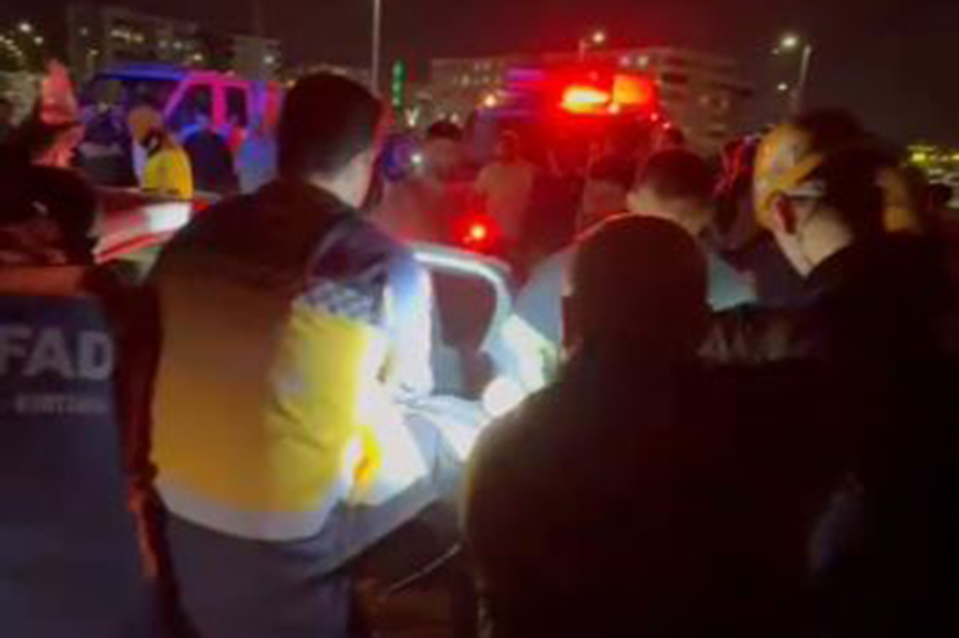 Sanayi kavşağında çarpıştılar