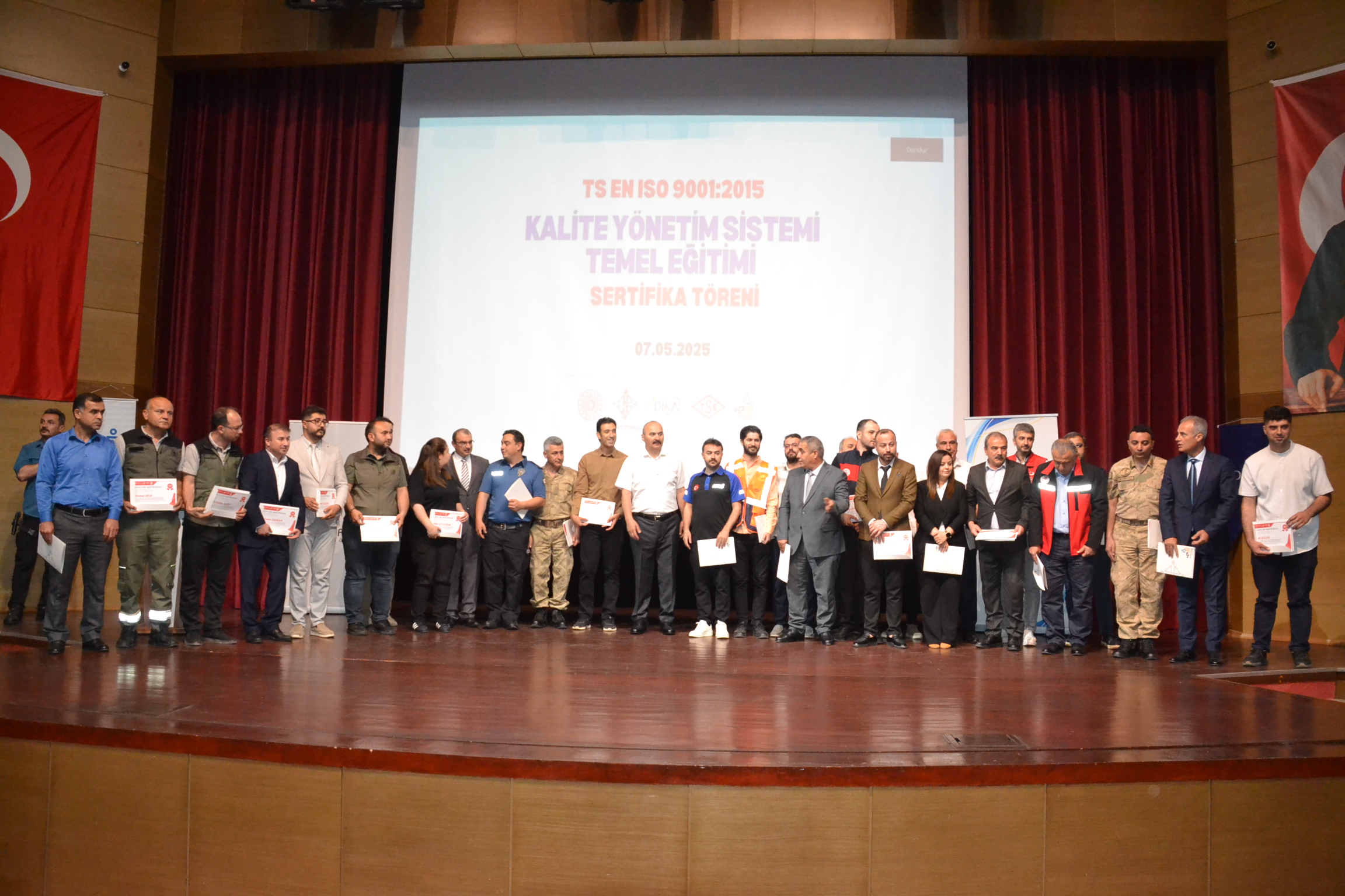 23 Kuruma TSE kalite belgesi verildi