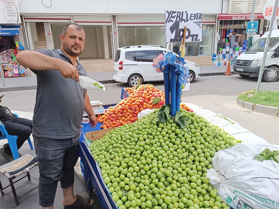 25 Yıllık seyyar satıcı