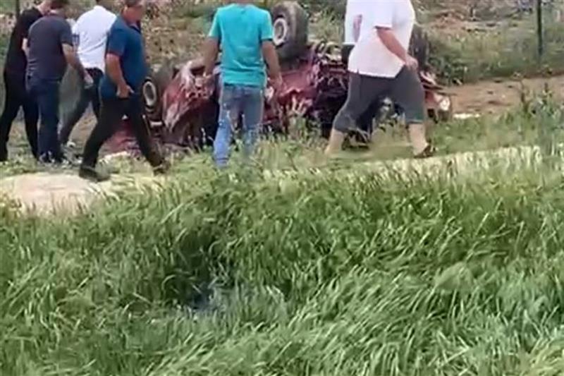 Hasankeyf yolunda kaza