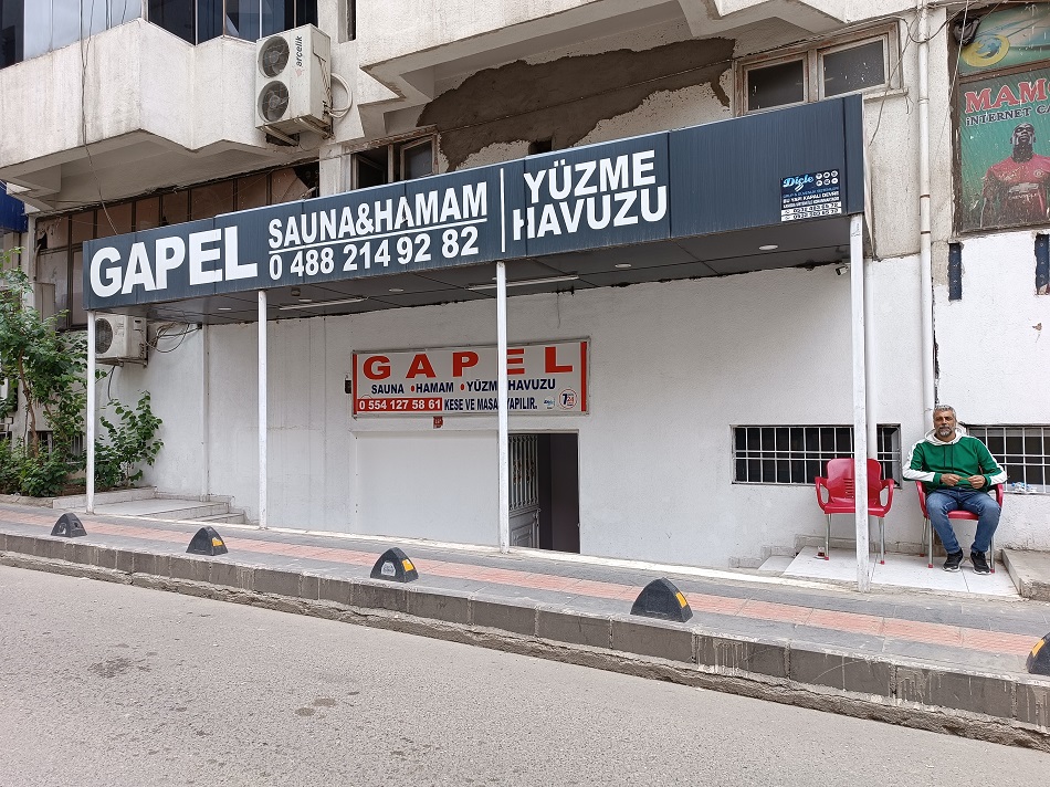 30 Yıldır hizmet veren hamam