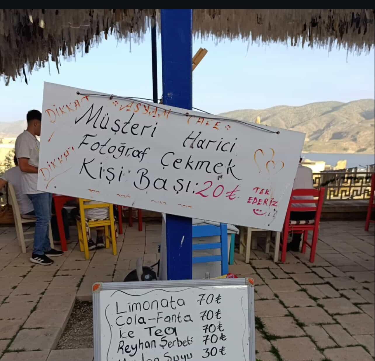 Antik kentte turizme zarar veren uygulama