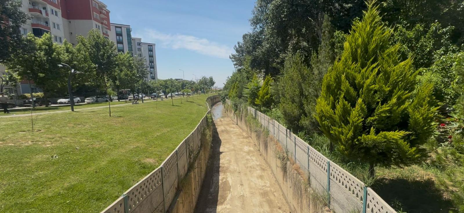 Avşo deresinde kapsamlı temizlik