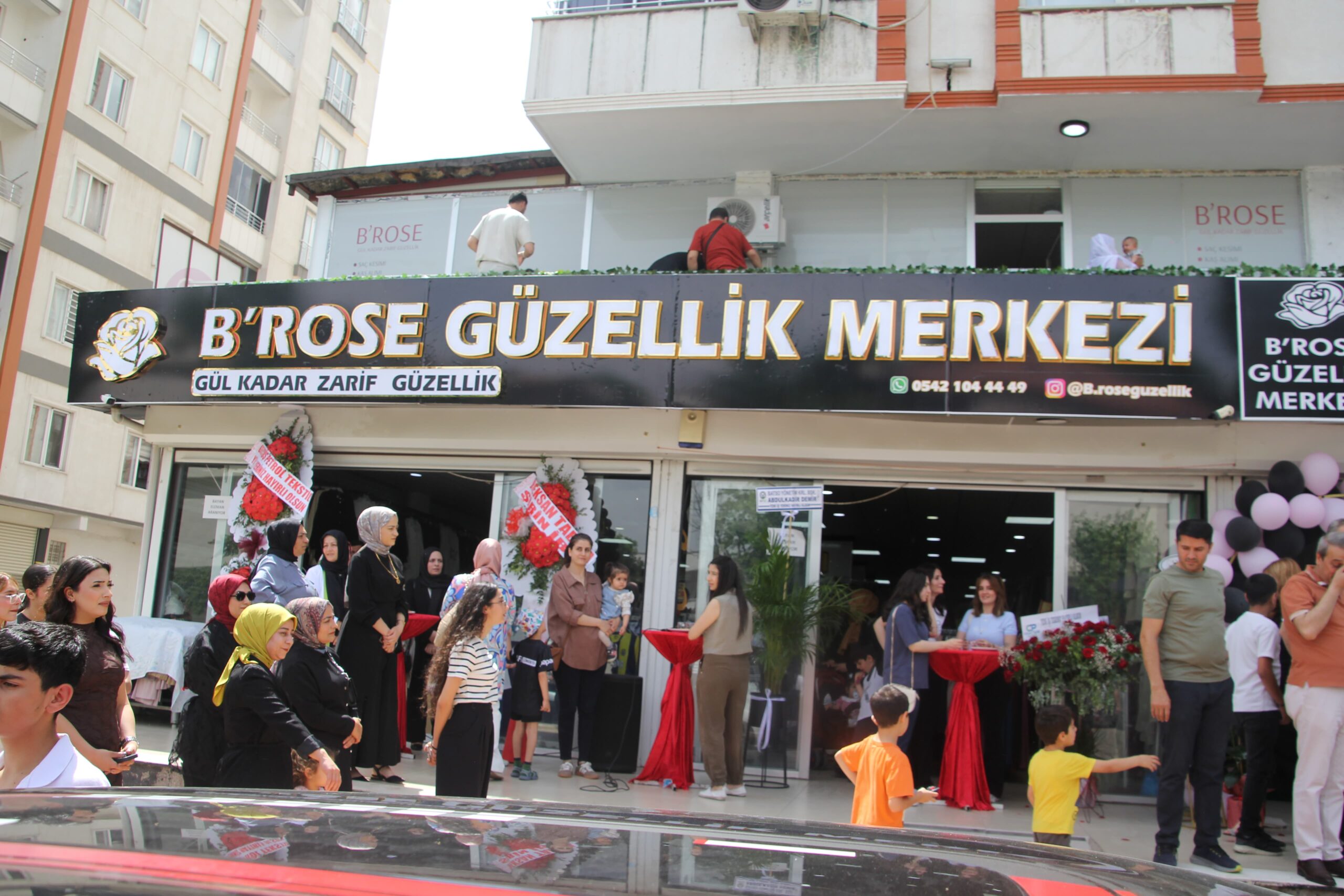 B-ROSE Güzellik Merkezinden  Görkemli  Açılış