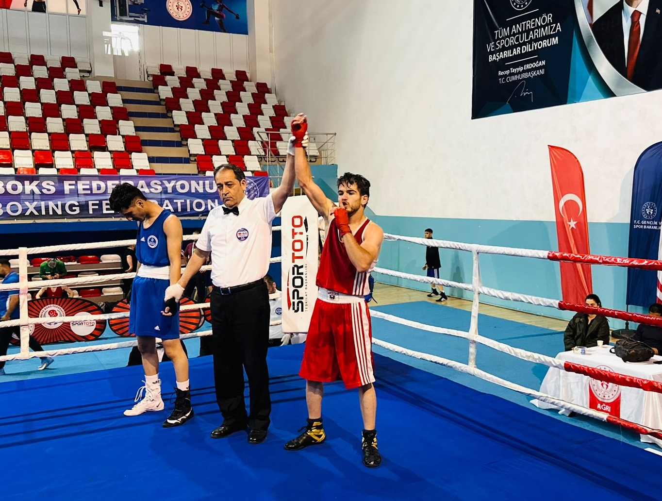 Batmanlı boksör Milli takım kampında