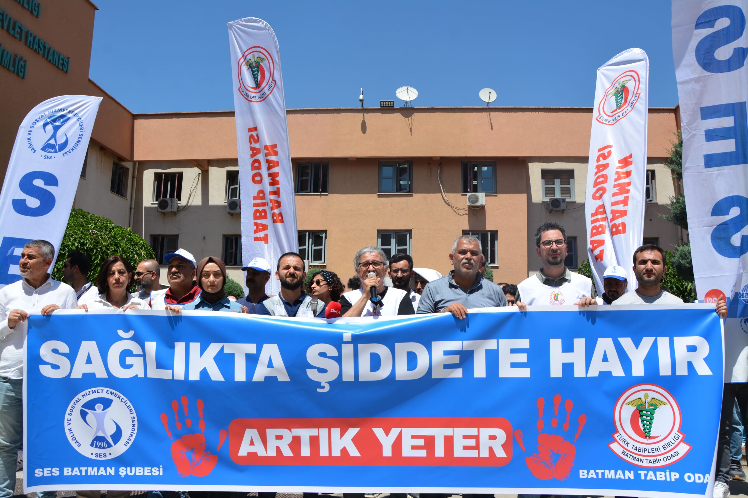 “Çalışırken öldürülmek istemiyoruz”